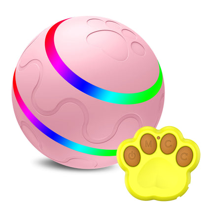 Intelligent USB Cat Toy Ball