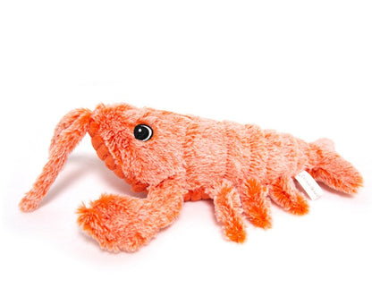 Electric Jumping Shrimp Toy