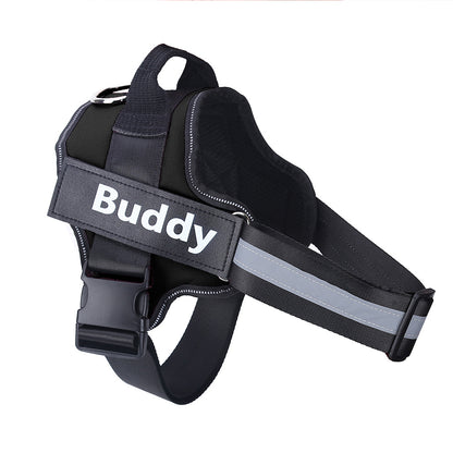 Adjustable Reflective No-Pull Dog Harness Vest