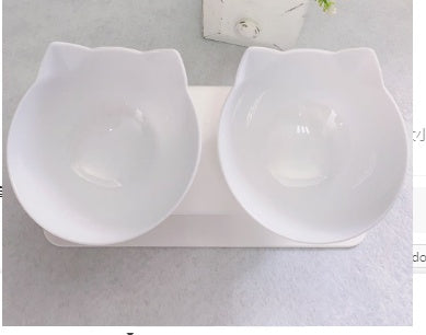 Non-Slip Double Cat Bowl