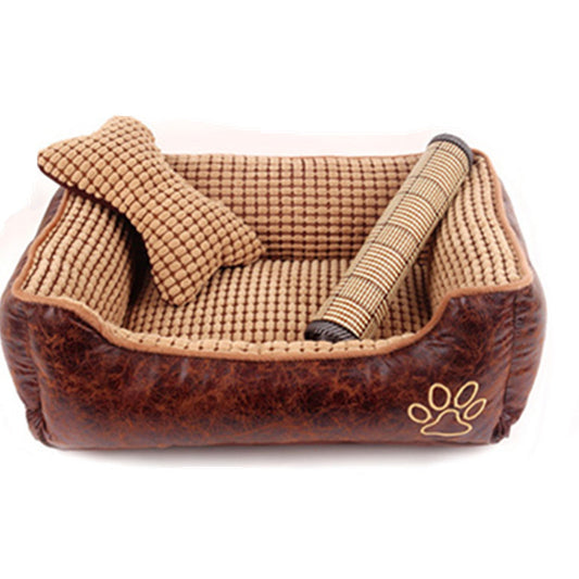 Cozy Kennel Dog Bed