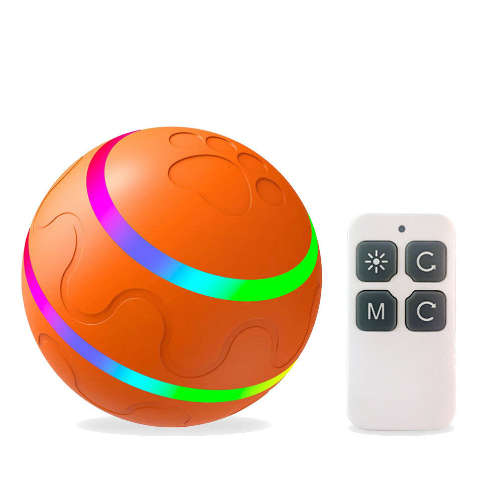 Intelligent USB Cat Toy Ball