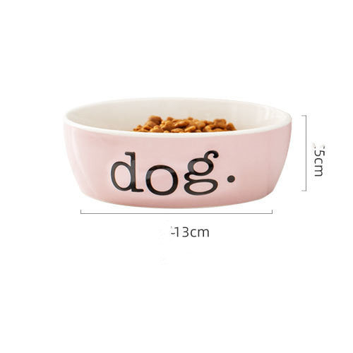 Durable Ceramic Pet Bowl