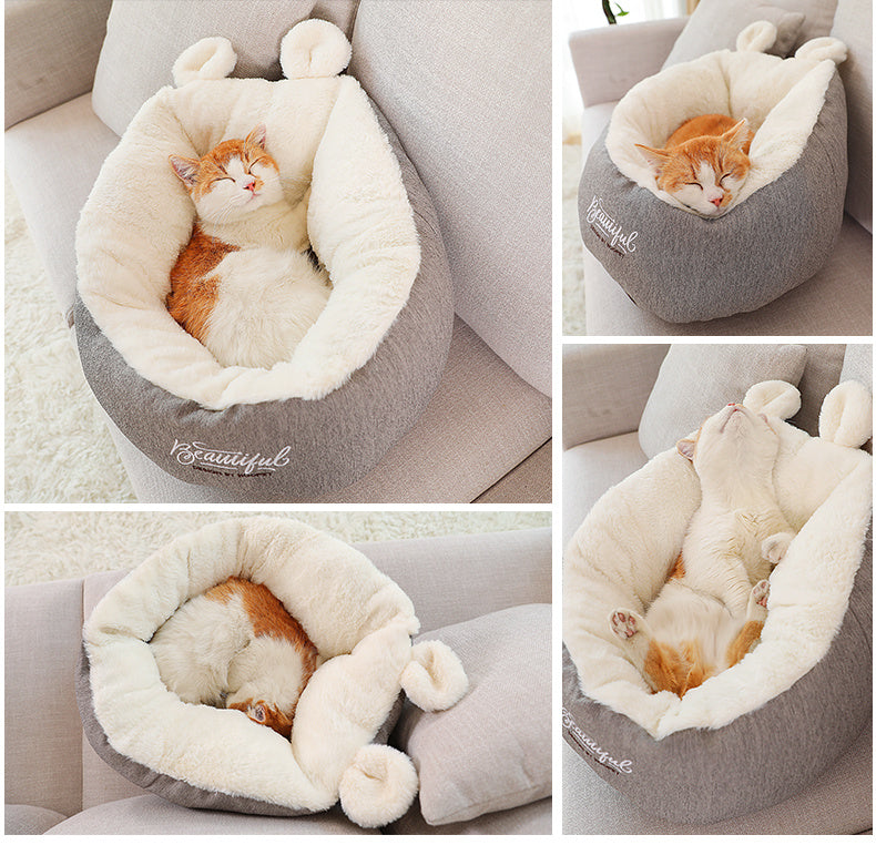 Soft Warm Pet Bed