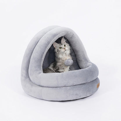 High-Quality Cat House Bed