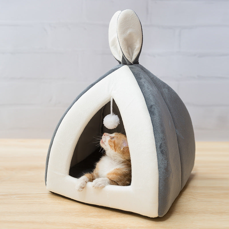 Cozy Cat House Villa Bed