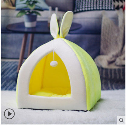 Cozy Cat House Villa Bed