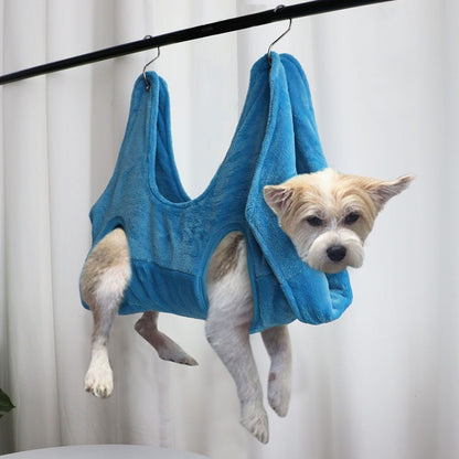 Grooming Hammock for Easy Nail Trimming