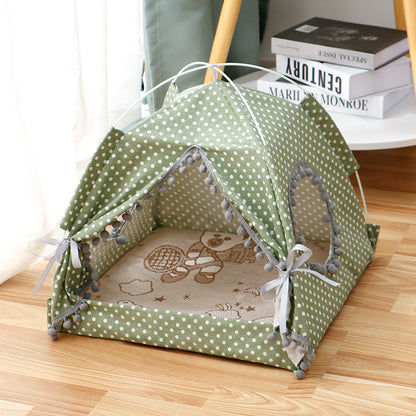 Tent House Bed