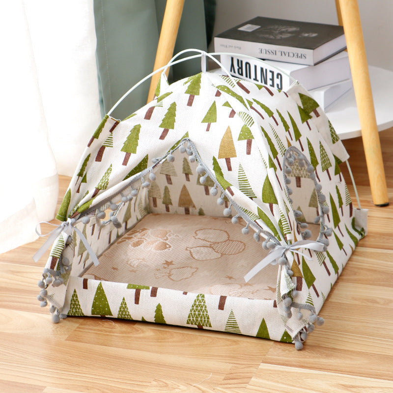 Tent House Bed