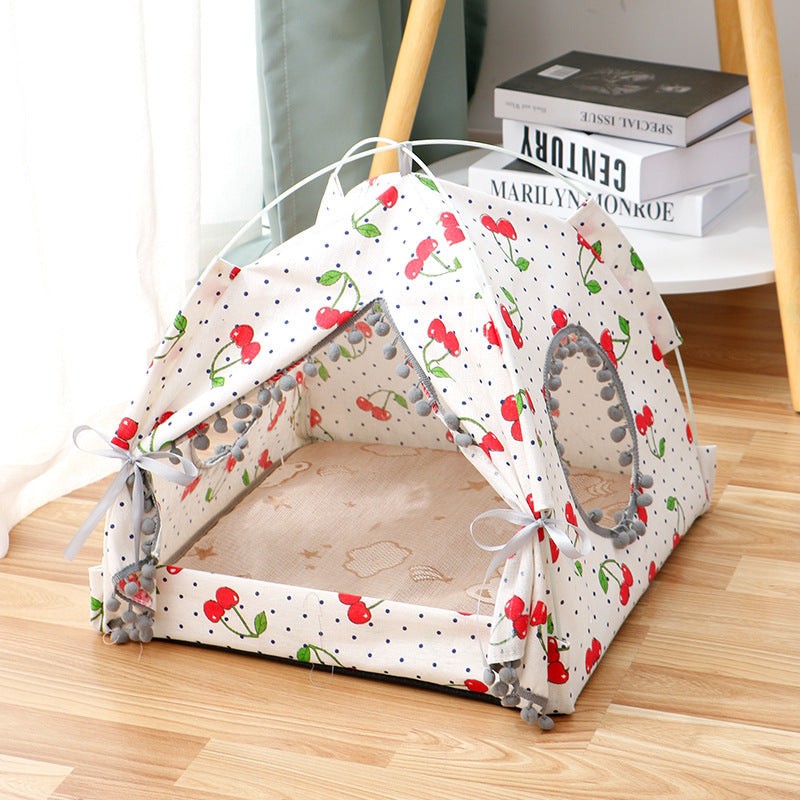 Tent House Bed