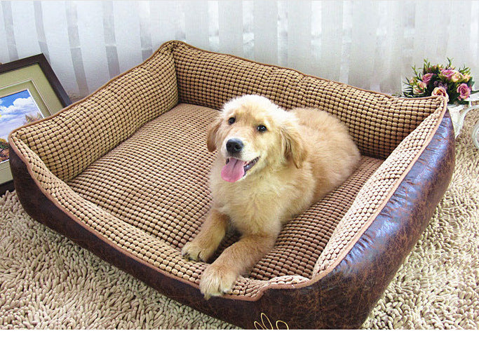 Cozy Kennel Dog Bed