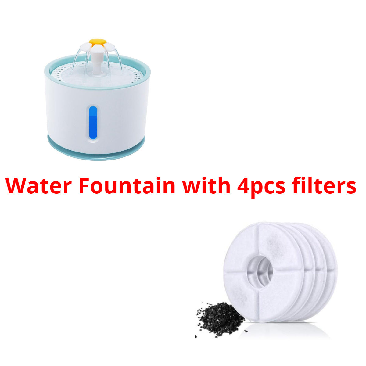 Automatic LED Pet Water Fountain