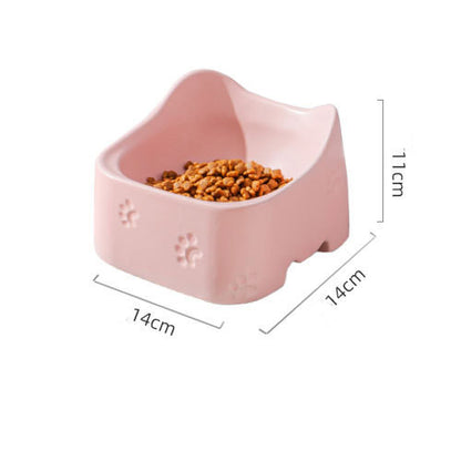 Durable Ceramic Pet Bowl