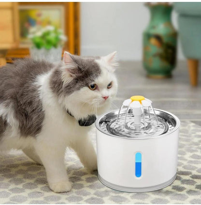 Automatic LED Pet Water Fountain