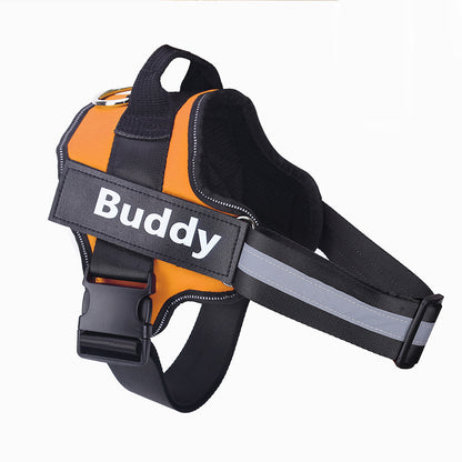 Adjustable Reflective No-Pull Dog Harness Vest