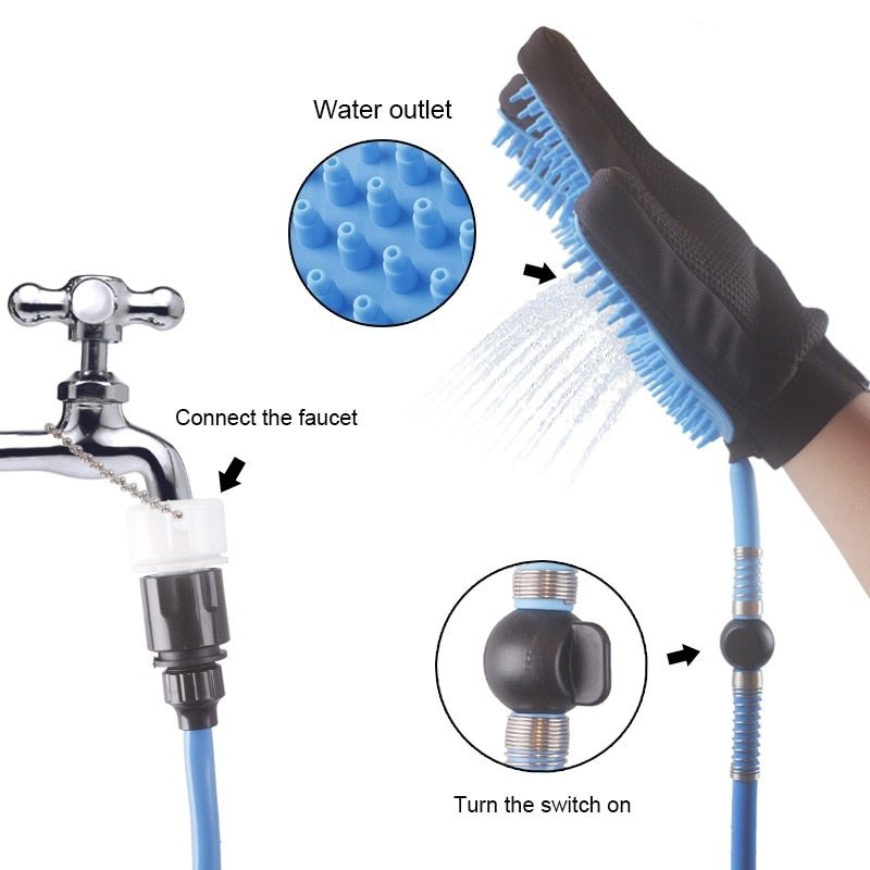 Shower Head Bathing Tool