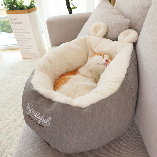 Soft Warm Pet Bed