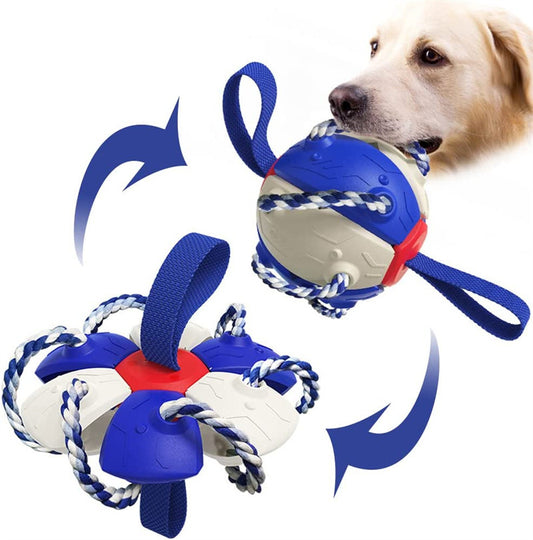 Interactive Inflatable Dog Soccer Ball Toy