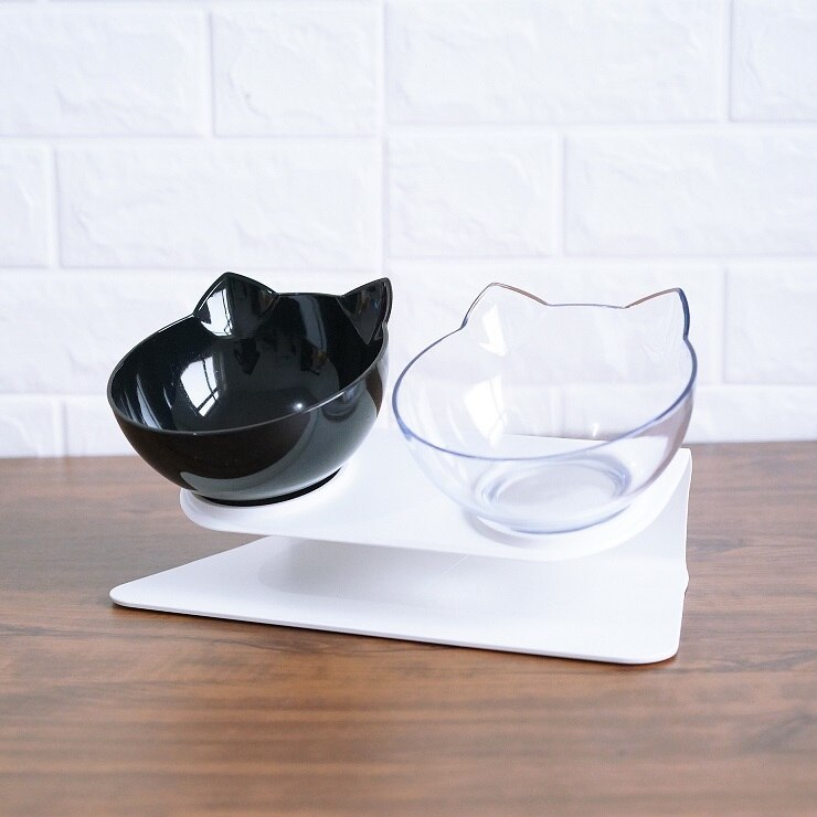 Non-Slip Double Cat Bowl