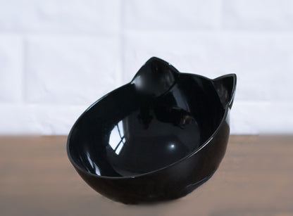 Transparent Cat Ear Shaped Pet Bowl