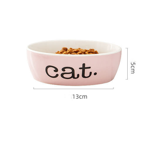 Durable Ceramic Pet Bowl