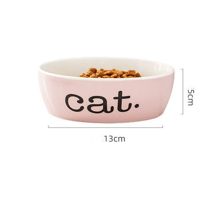 Durable Ceramic Pet Bowl