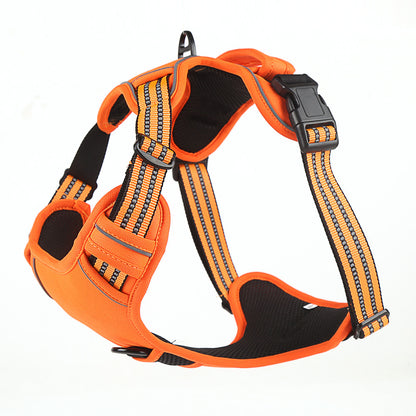 Breathable Reflective Dog Harness Vest