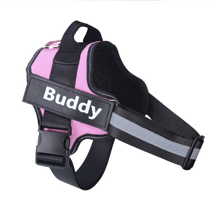 Adjustable Reflective No-Pull Dog Harness Vest