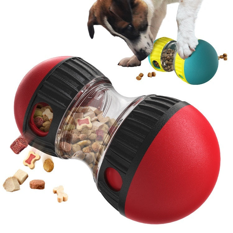 Interactive Food Dispensing Dog Toy