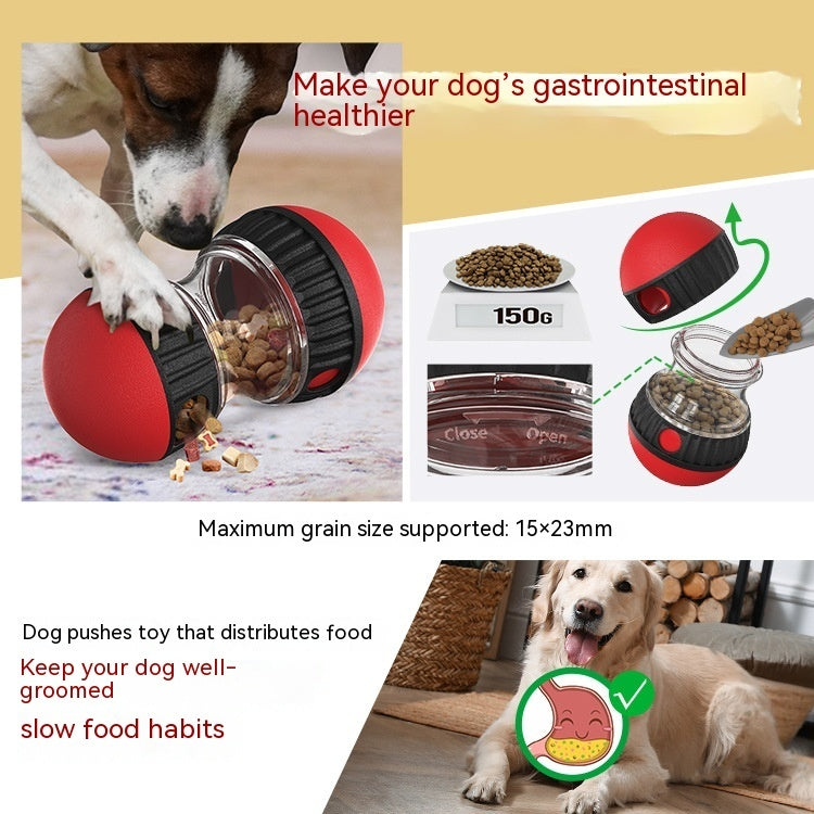 Interactive Food Dispensing Dog Toy