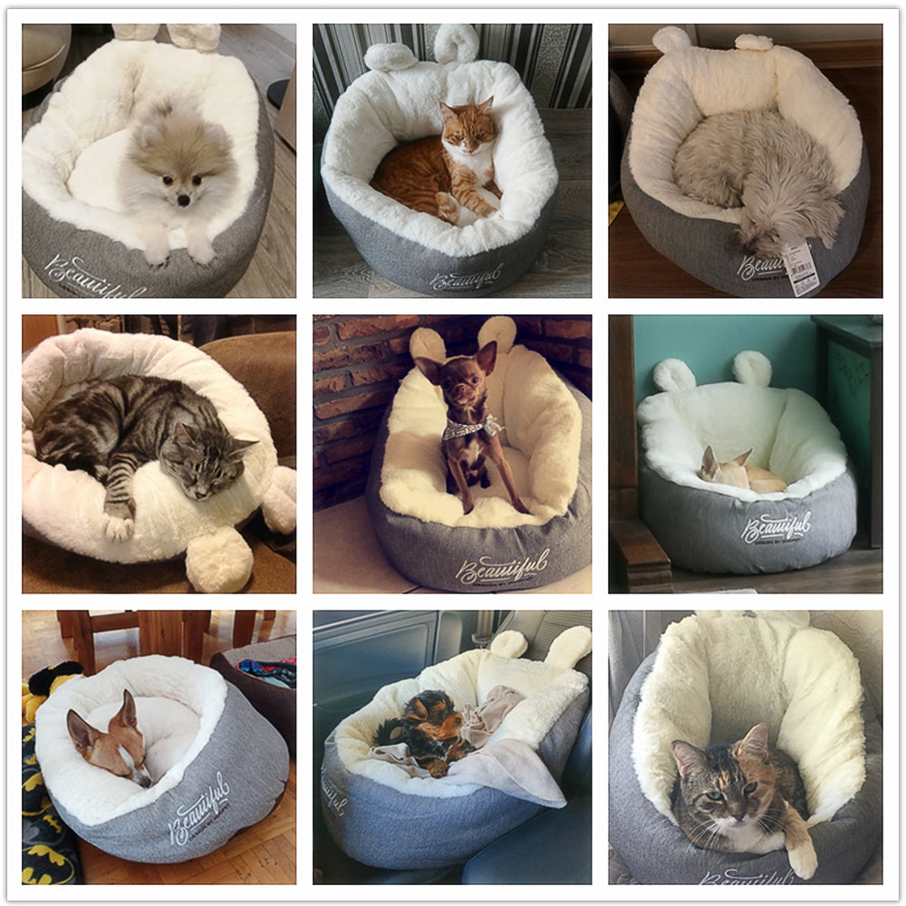 Soft Warm Pet Bed