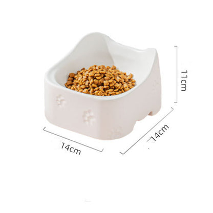 Durable Ceramic Pet Bowl