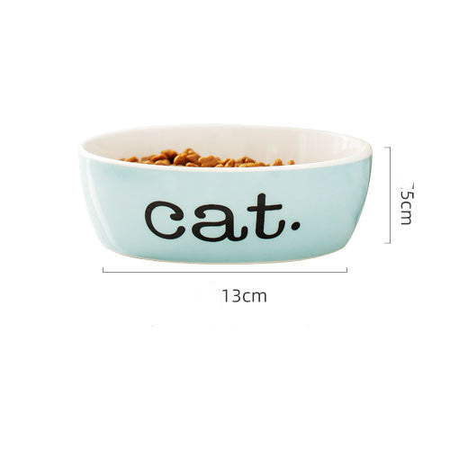 Durable Ceramic Pet Bowl