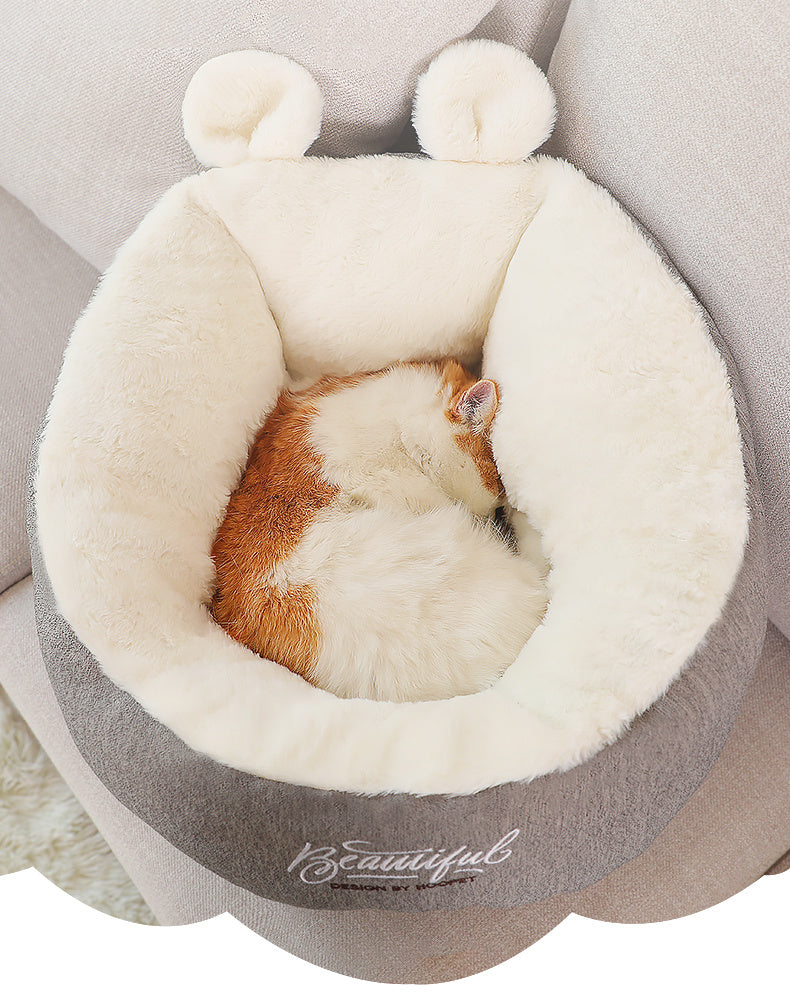 Soft Warm Pet Bed