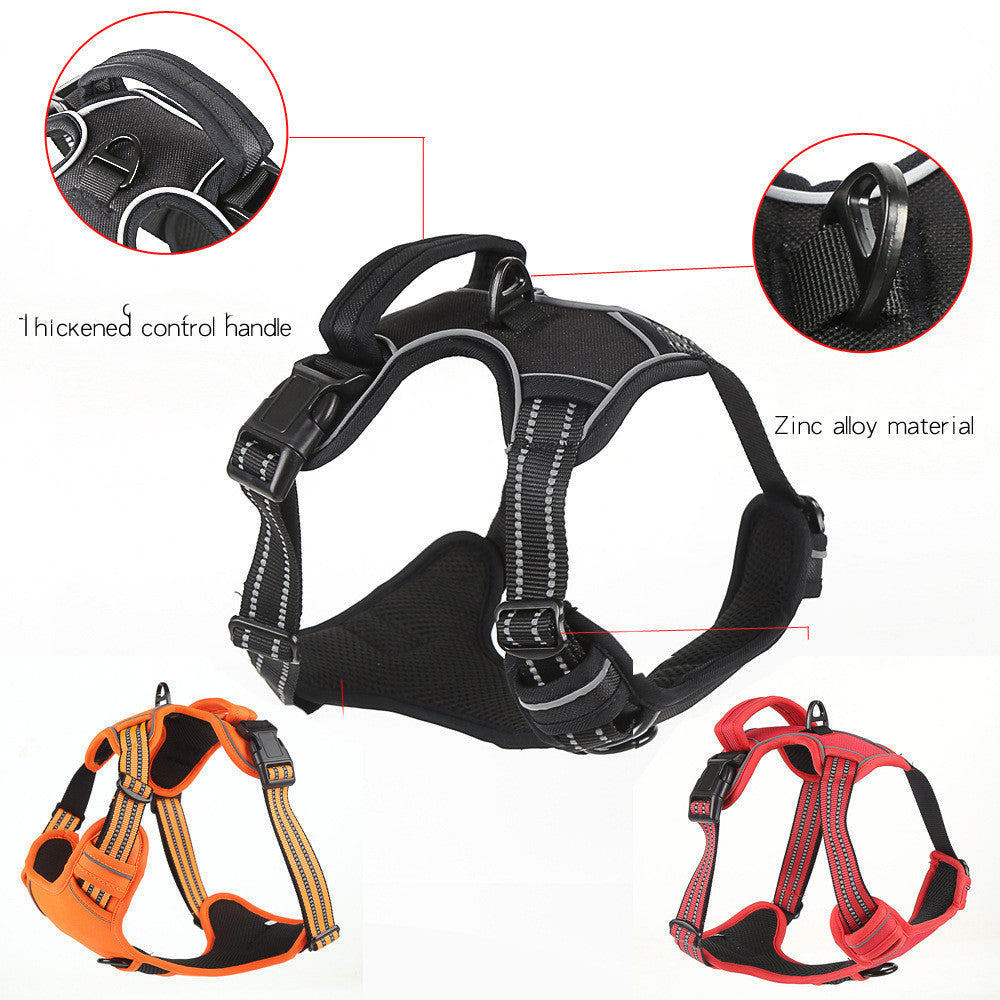 Breathable Reflective Dog Harness Vest