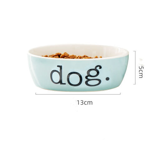 Durable Ceramic Pet Bowl