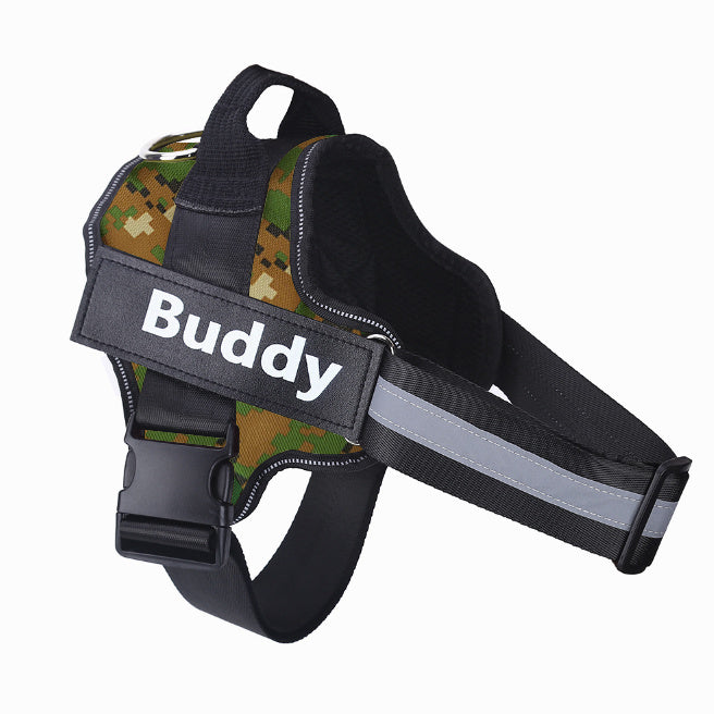 Adjustable Reflective No-Pull Dog Harness Vest