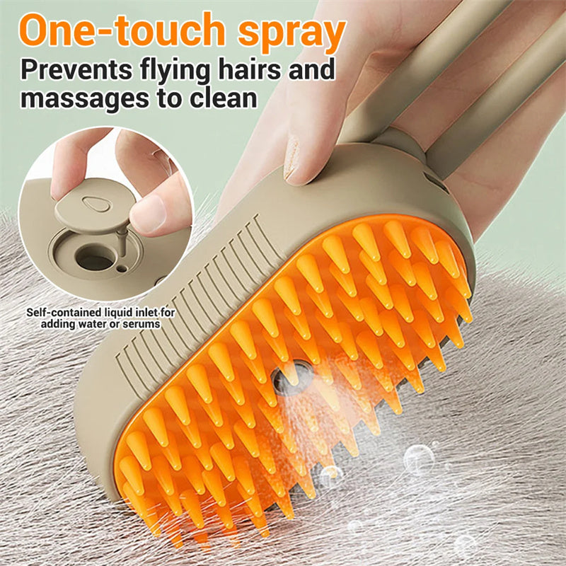 3-in-1 Electric Steam Brush