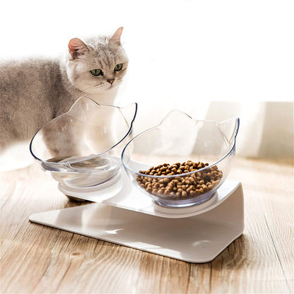 Non-Slip Double Cat Bowl