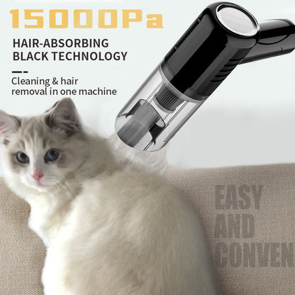 Handheld Dual-Use Pet Hair Vacuum Cleaner