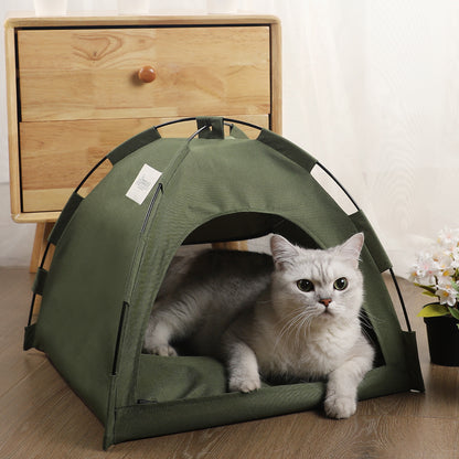 Cooling Cat Tent Bed