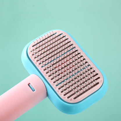 Stainless Steel Pet Hair Brush