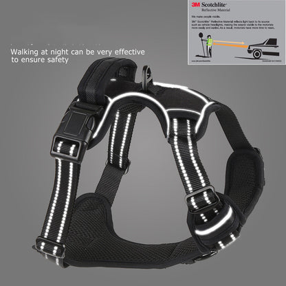 Breathable Reflective Dog Harness Vest