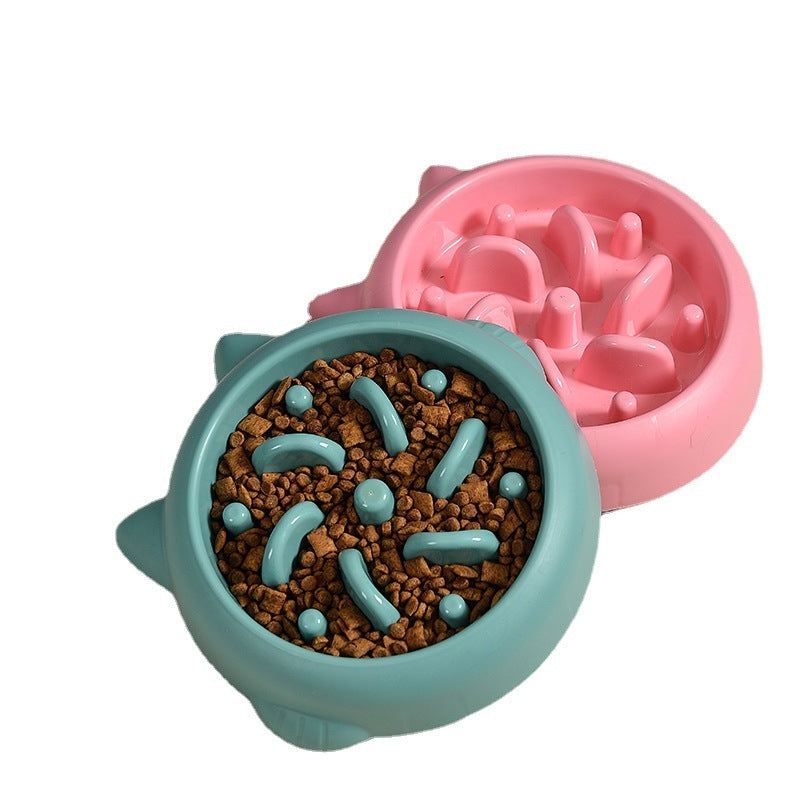 Anti-Choking Slow Feeder Bowl