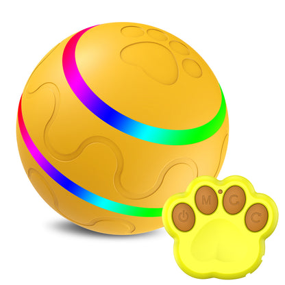 Intelligent USB Cat Toy Ball