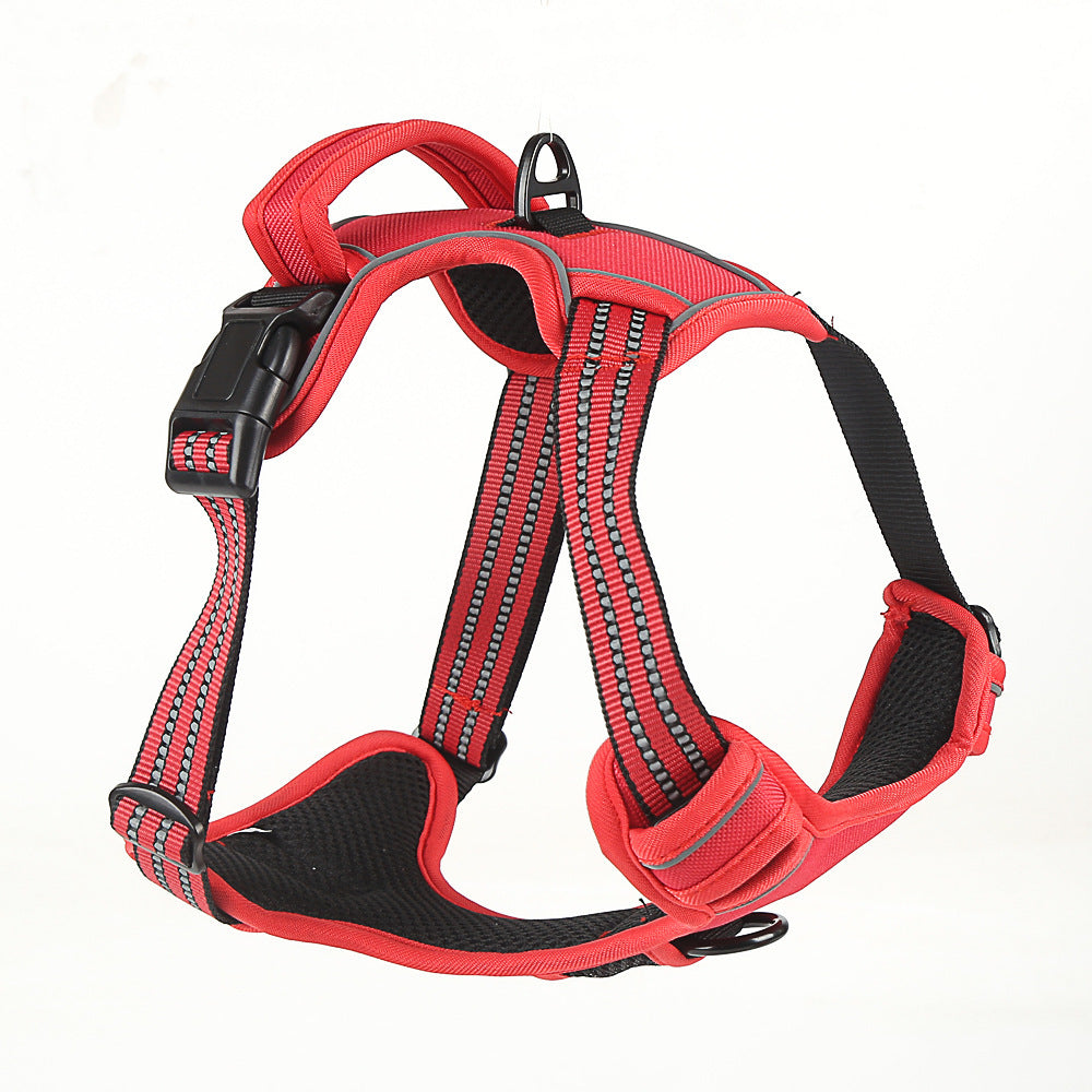 Breathable Reflective Dog Harness Vest