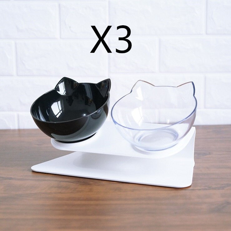 Non-Slip Double Cat Bowl