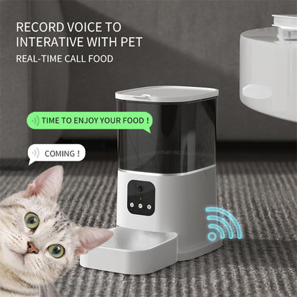 Smart Automatic Pet Feeder