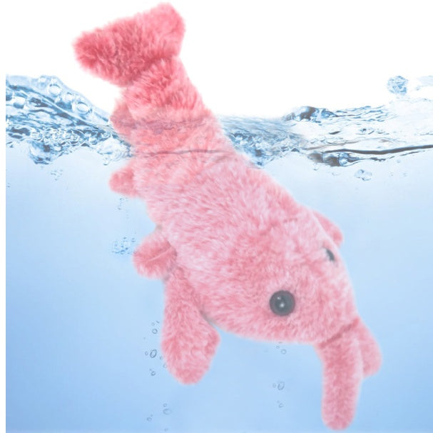 Electric Jumping Shrimp Toy